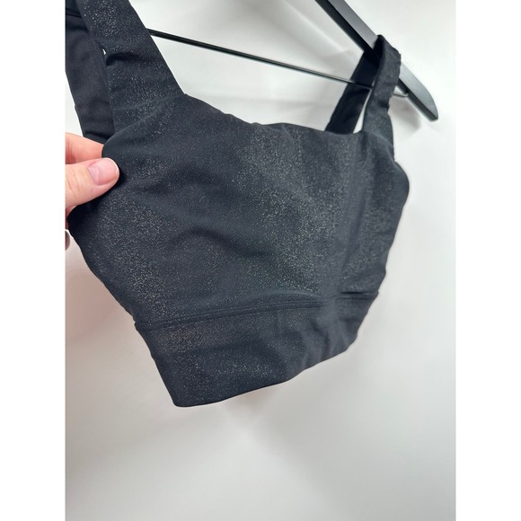 CALIA Women's Energize Medium Support Shine Sports Bra Pewter Size Small - Picture 3 of 7